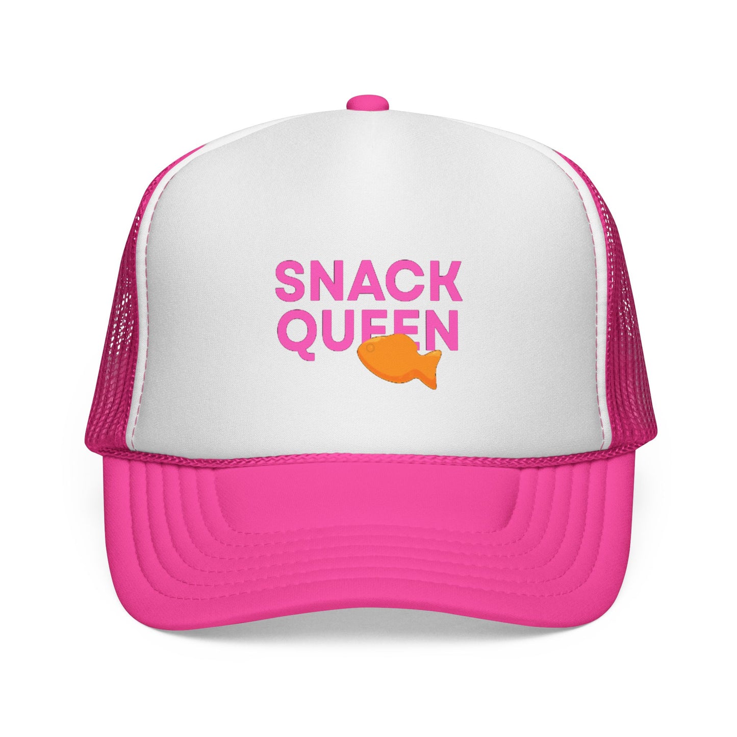 Snack Queen Trucker Hat – Adjustable Fit
