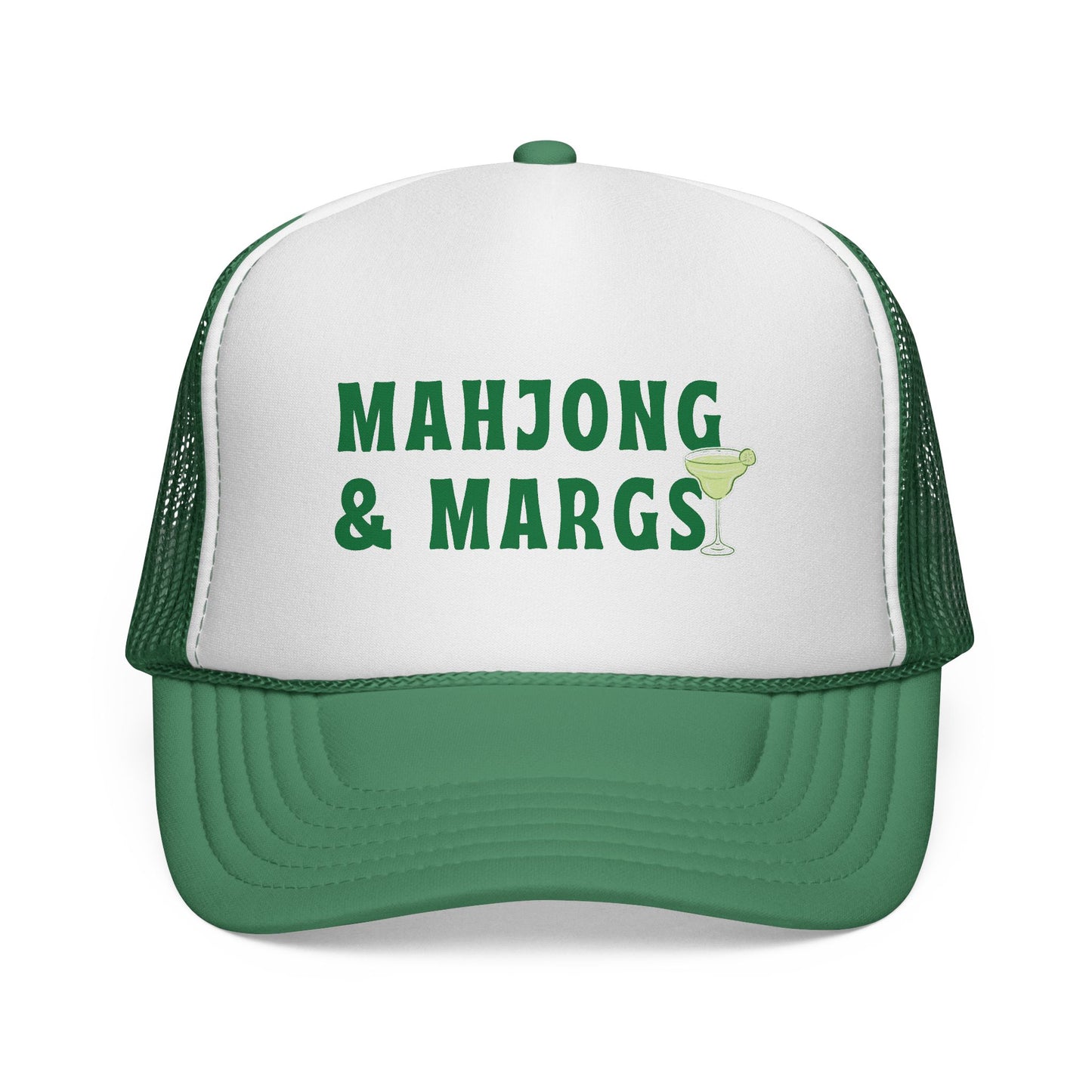 Mahjong & Margs Trucker Hat