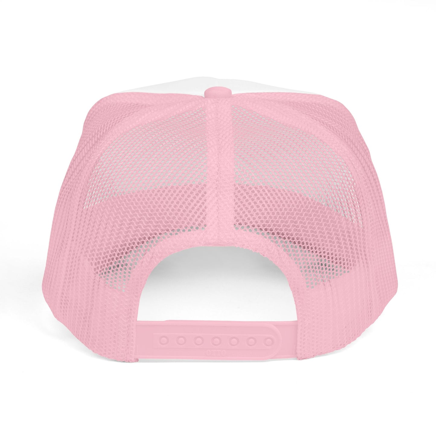 Yeehaw Trucker Hat – Pink & Yellow Embroidered Cap