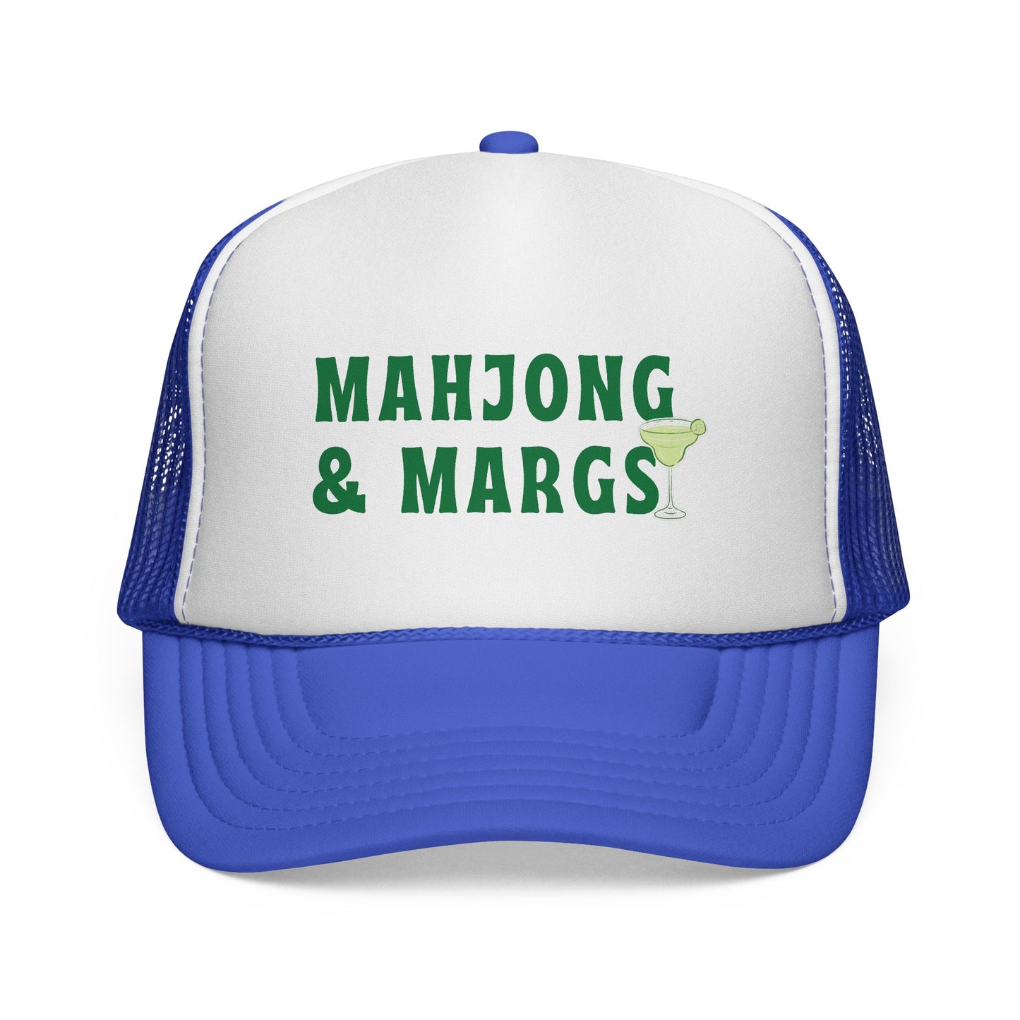 Mahjong & Margs Trucker Hat