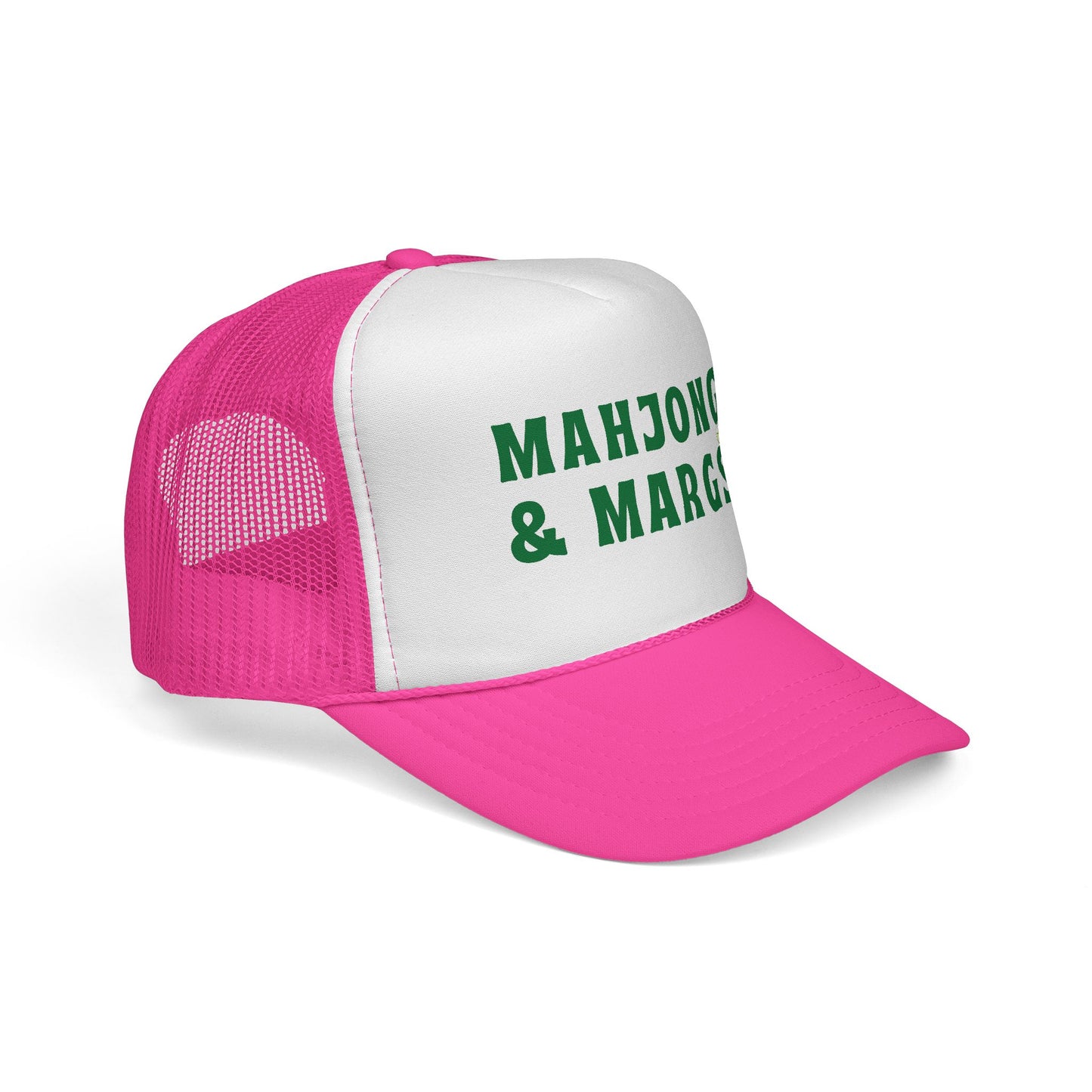 Mahjong & Margs Trucker Hat