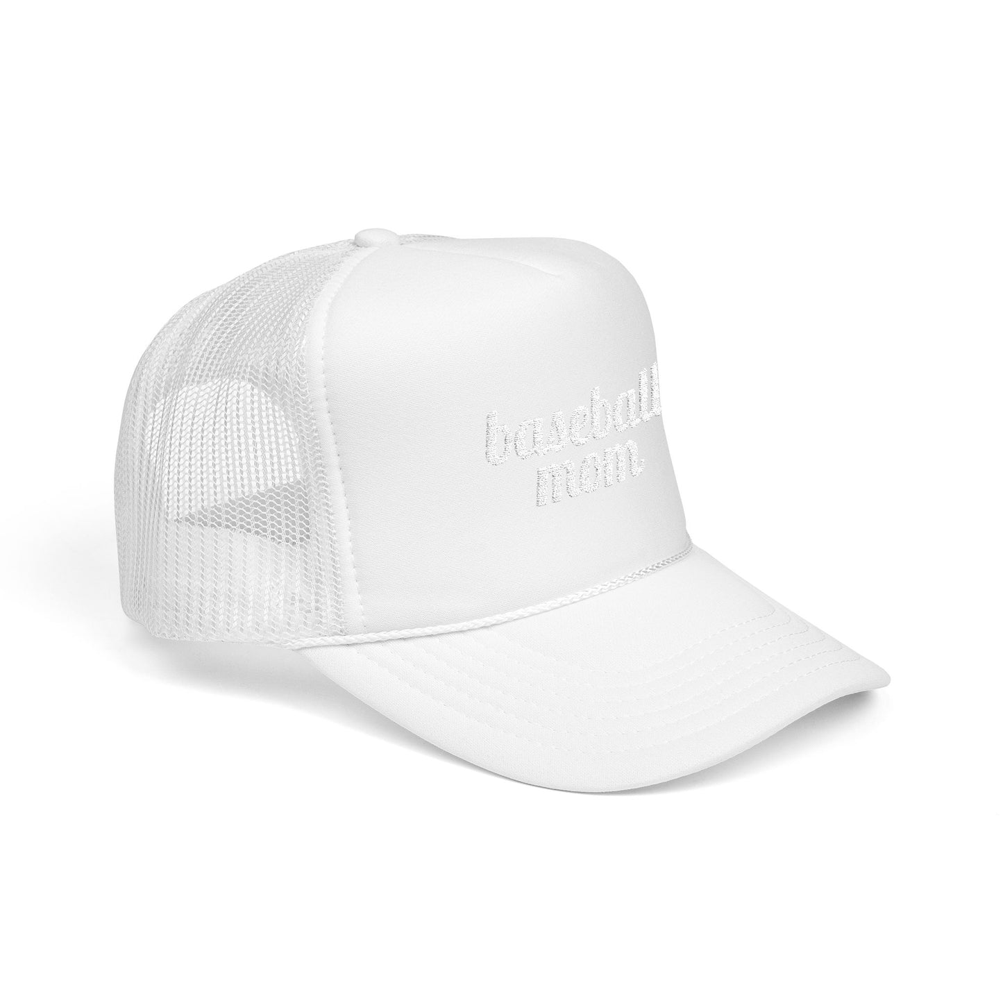 Baseball Mom Embroidered Hat