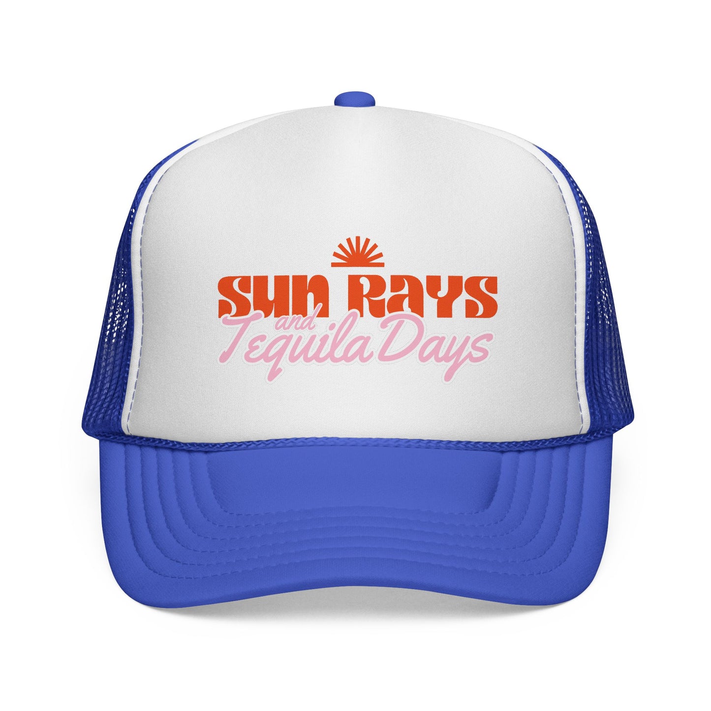Sun Rays and Tequila Days Trucker Hat
