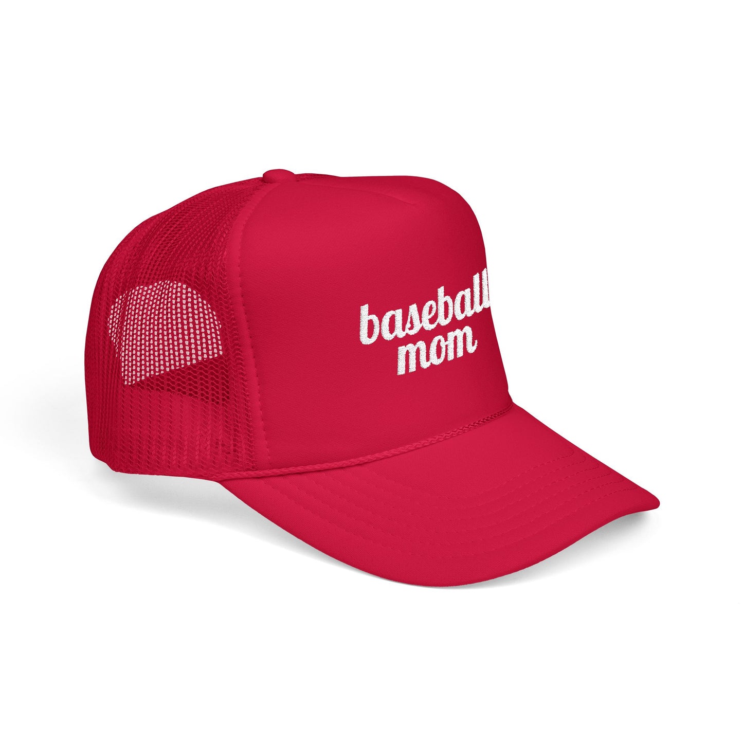 Baseball Mom Embroidered Hat