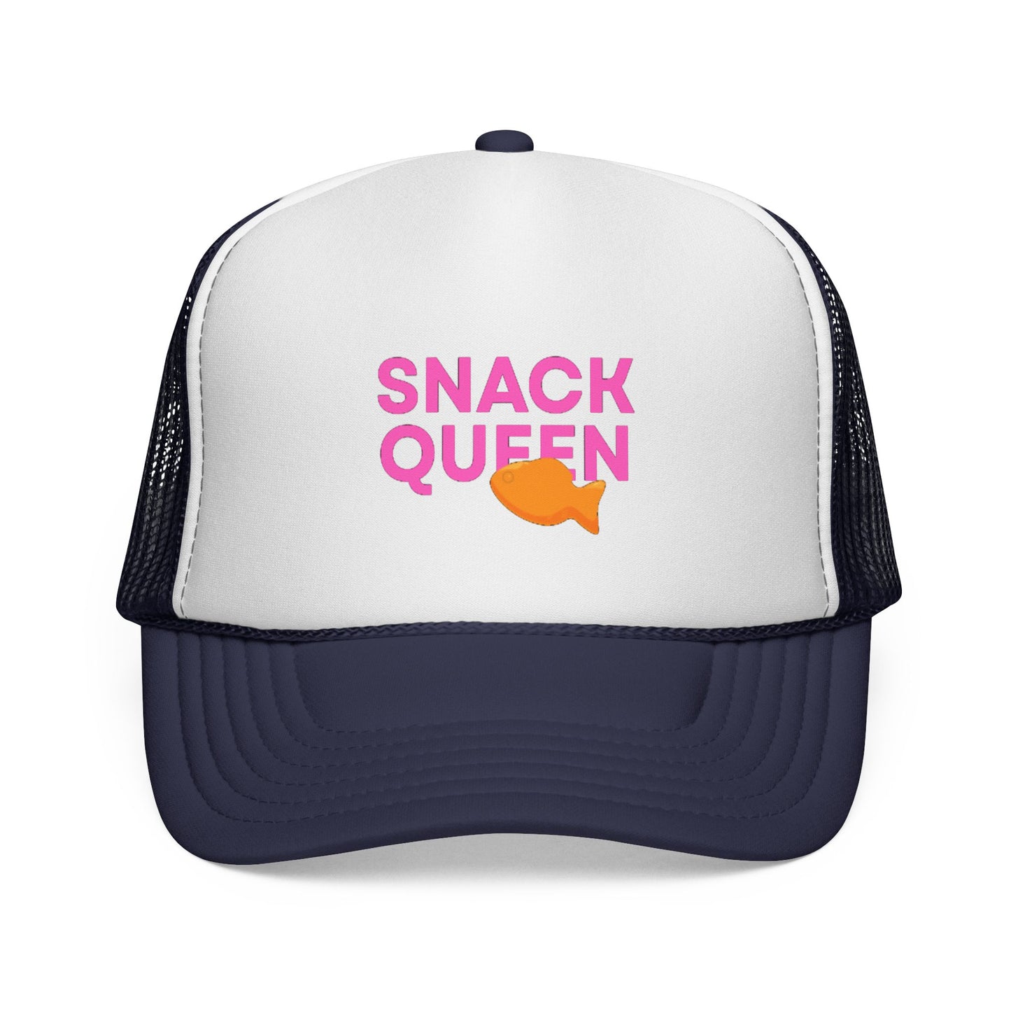 Snack Queen Trucker Hat – Adjustable Fit