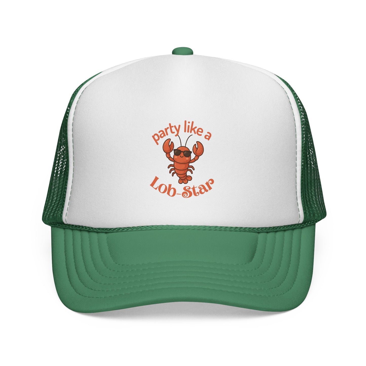 Party Like a Lob-Star Trucker Hat