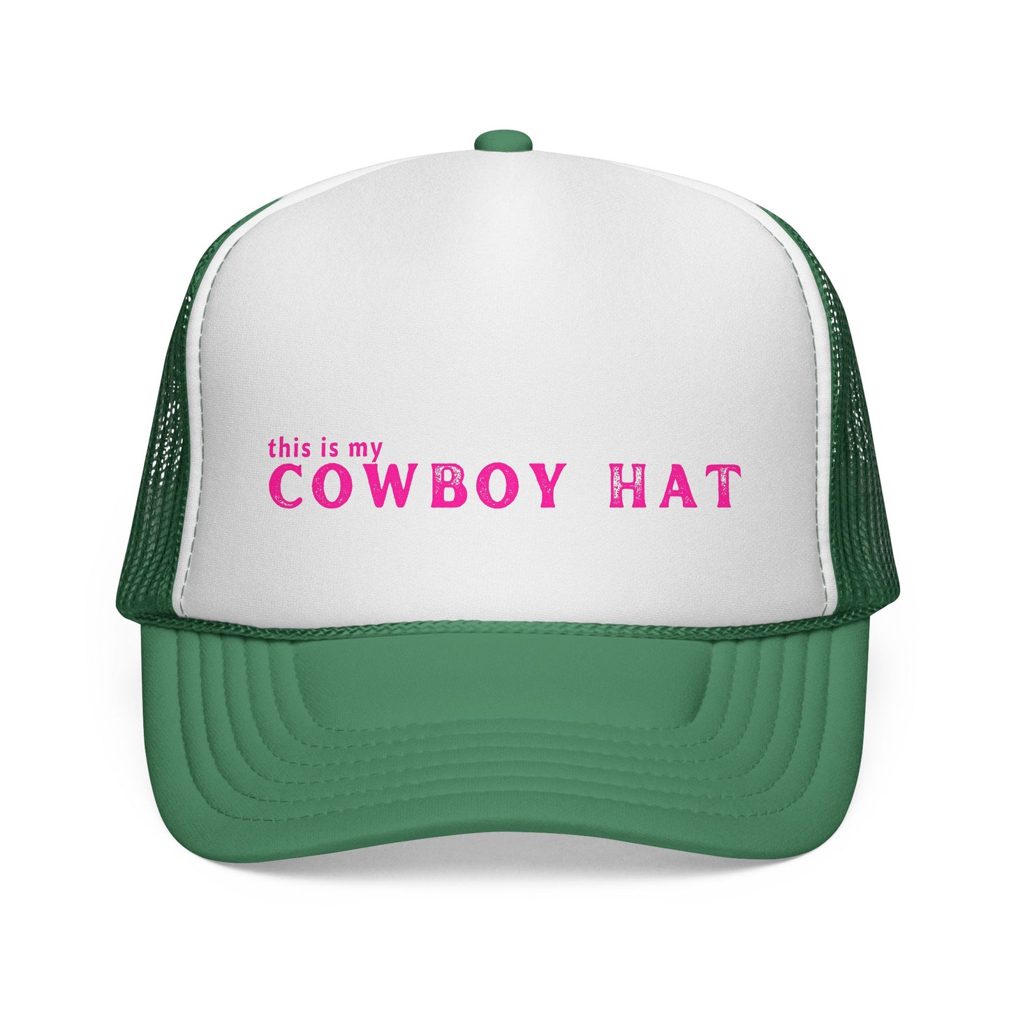This Is My Cowboy Hat – Foam Trucker Hat