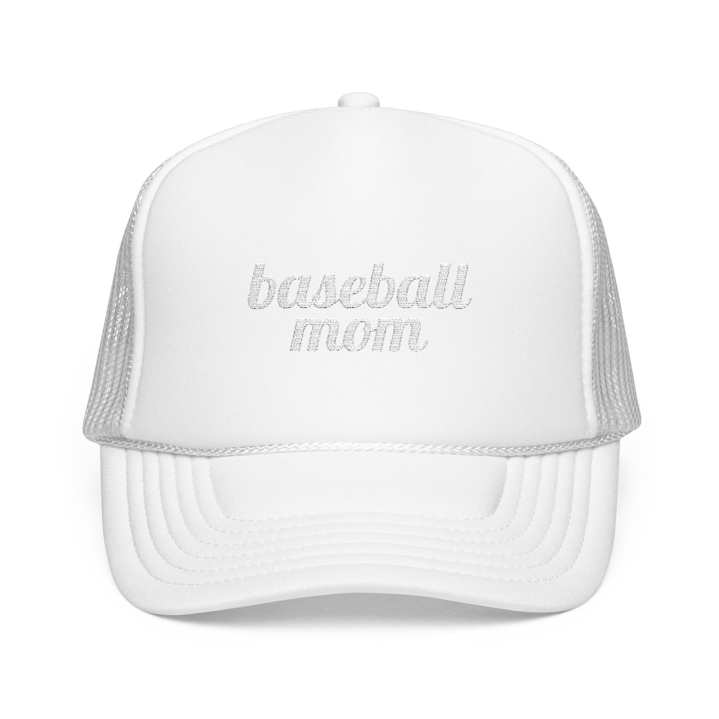 Baseball Mom Embroidered Hat