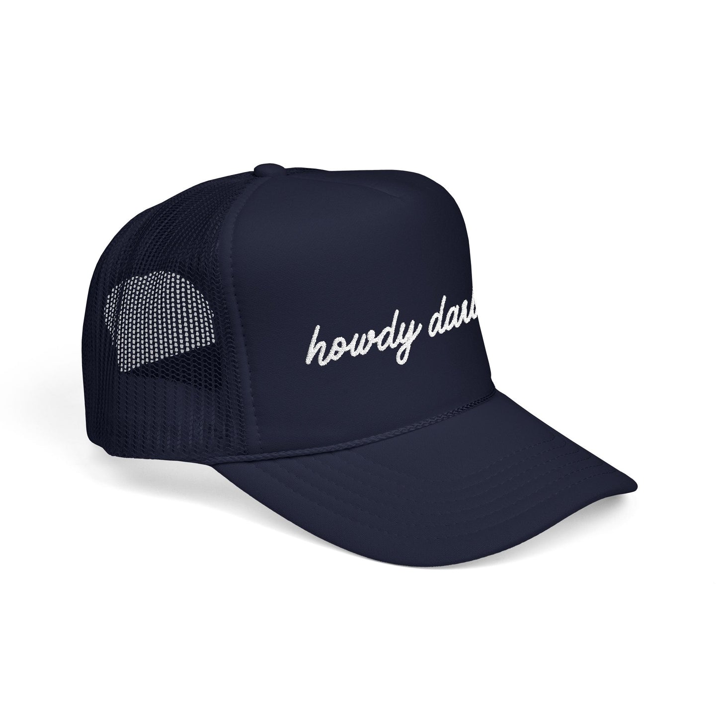 Howdy Darlin' Embroidered Trucker Hat