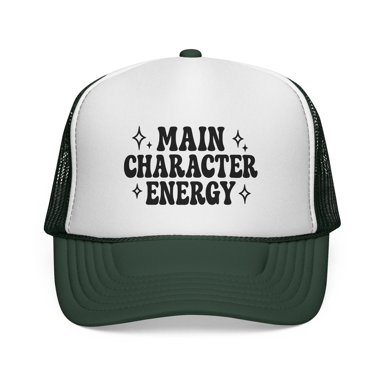 Main Character Energy Hat