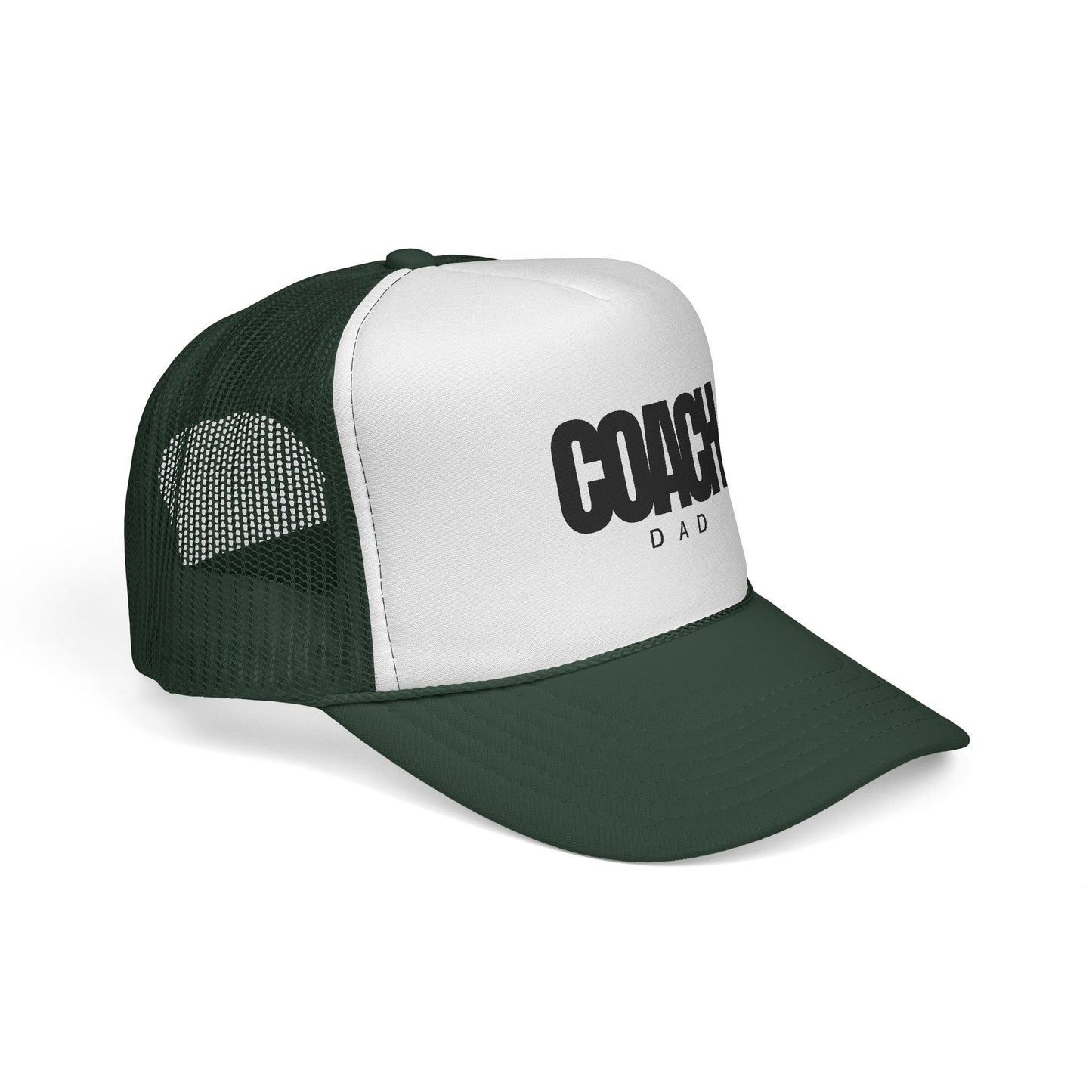 Coach Dad Trucker Hat - Perfect for Coaching Dads