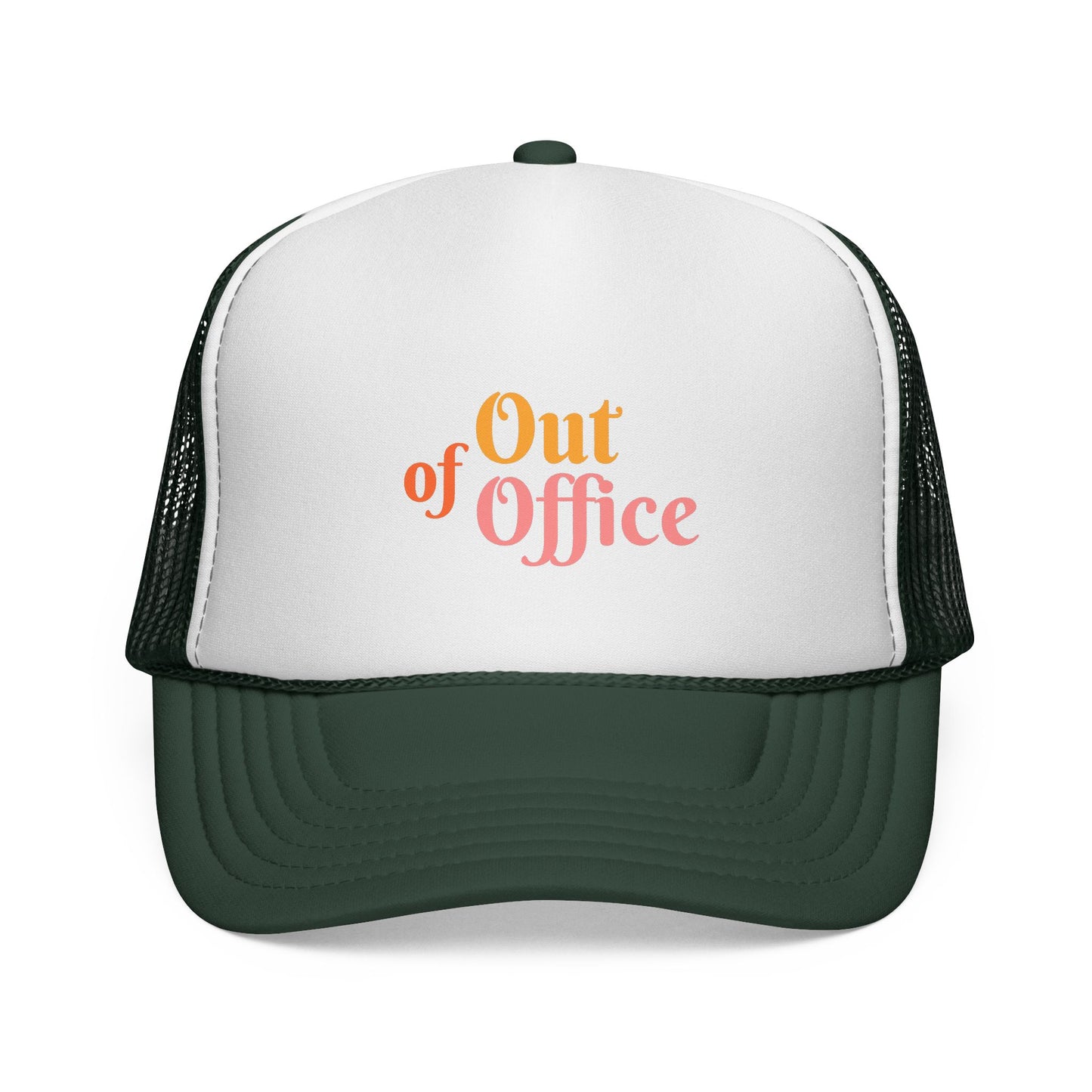 Out of Office Trucker Hat and Beach Trucker Cap