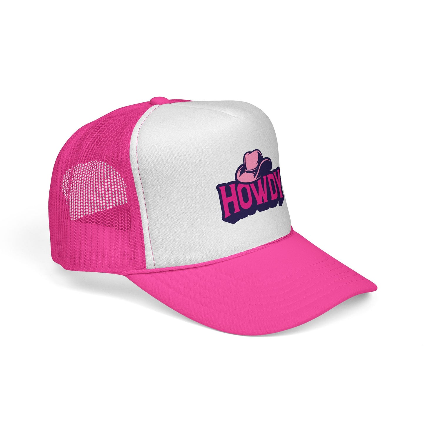 Howdy Cowboy Trucker Hat