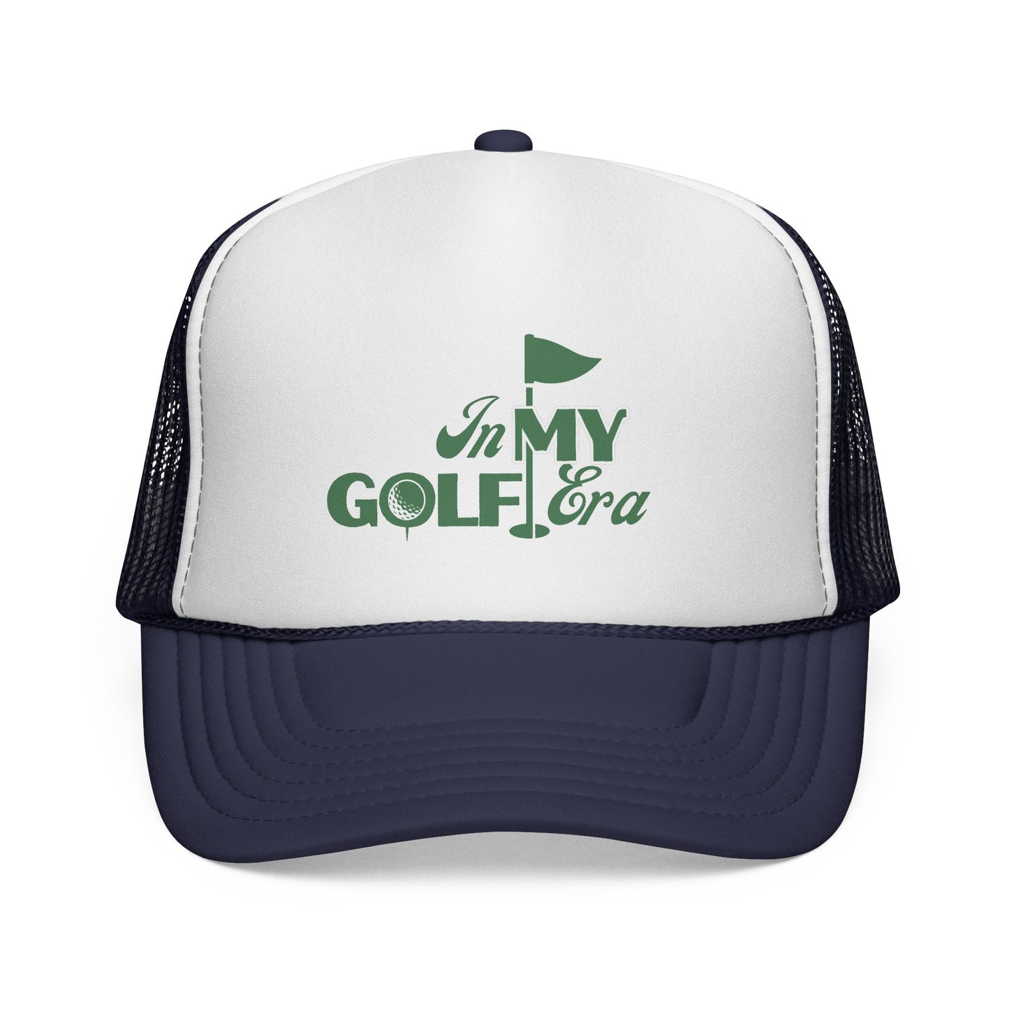 In My Golf Era Trucker Hat – Foam Golf Cap for Women | Adjustable, Trendy, and Colorful Golf Hat