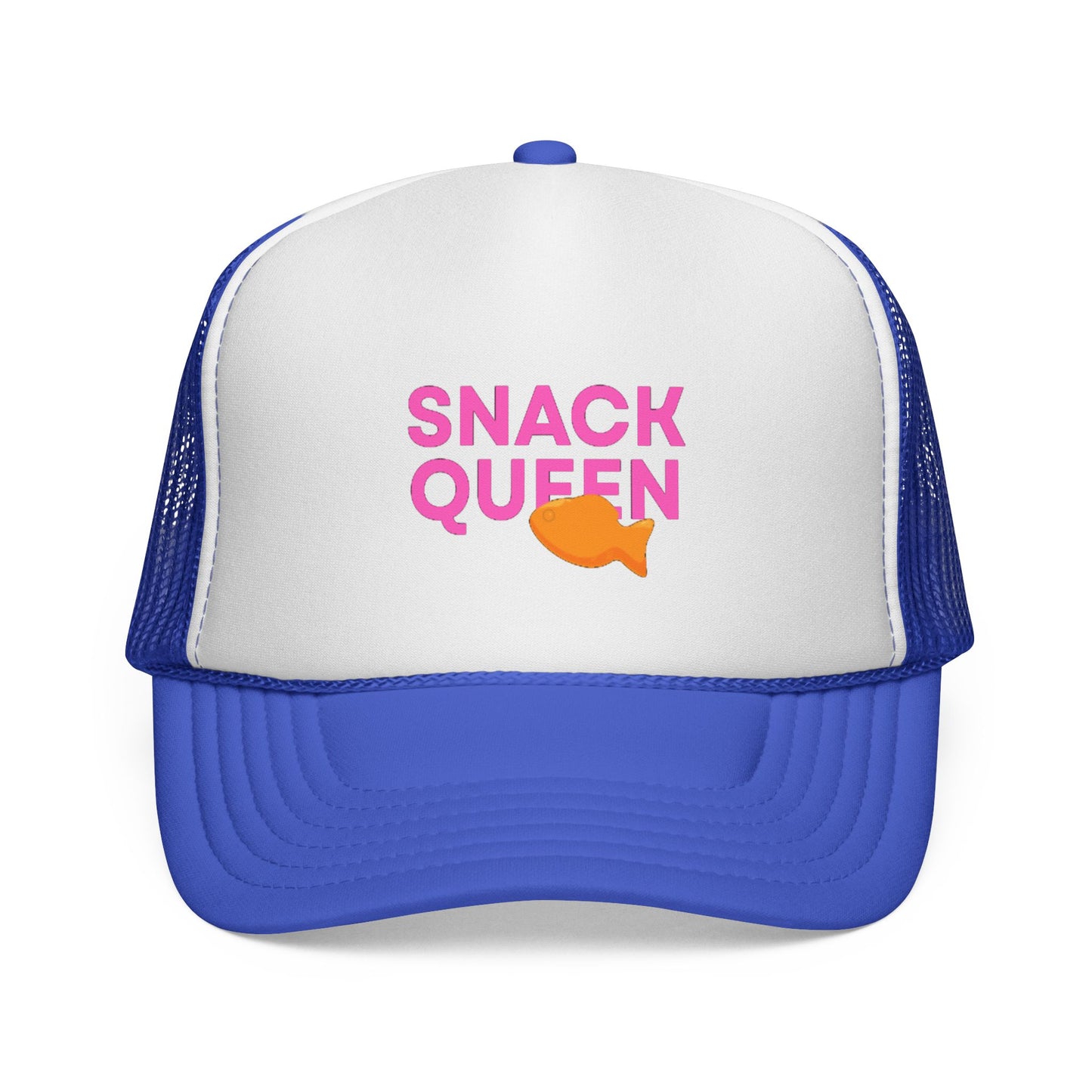 Snack Queen Trucker Hat – Adjustable Fit