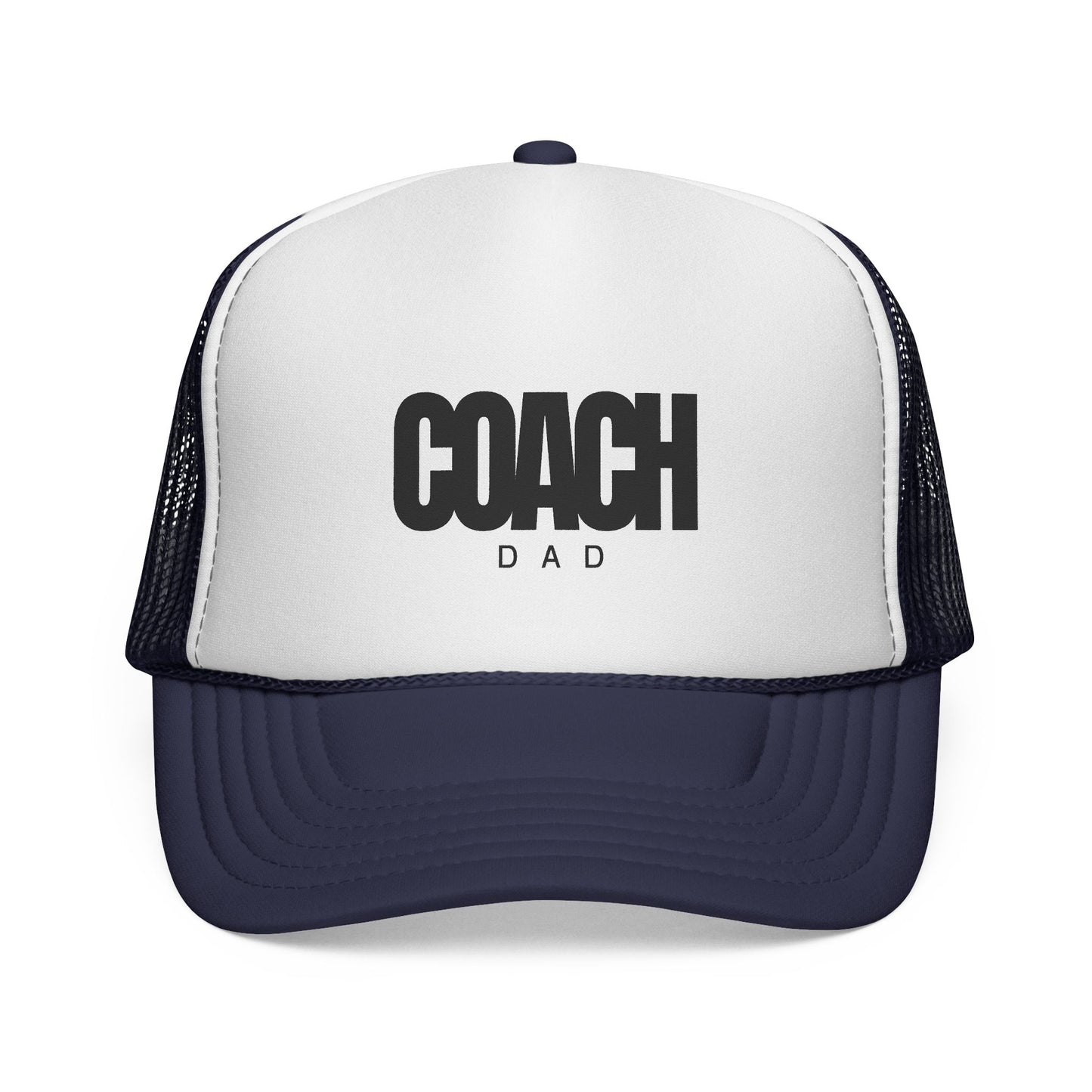Coach Dad Trucker Hat - Perfect for Coaching Dads