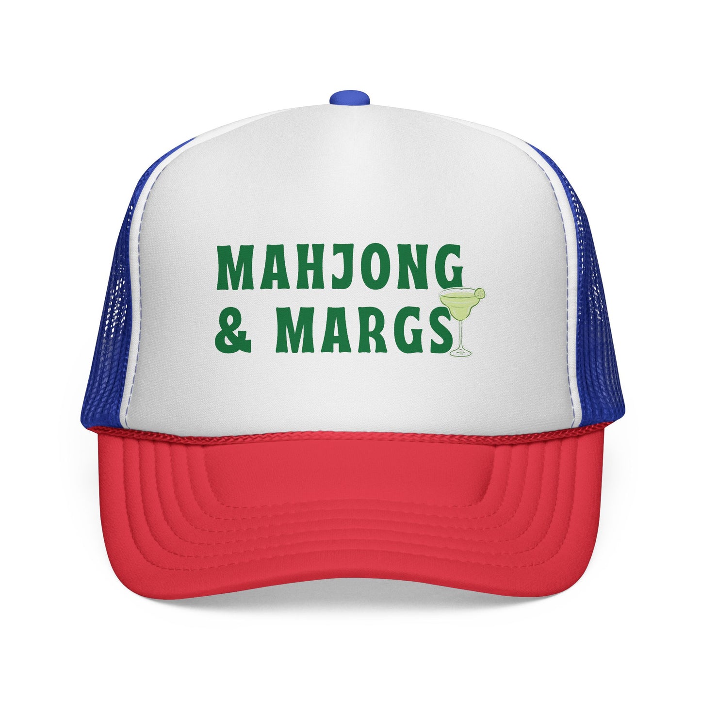 Mahjong & Margs Trucker Hat