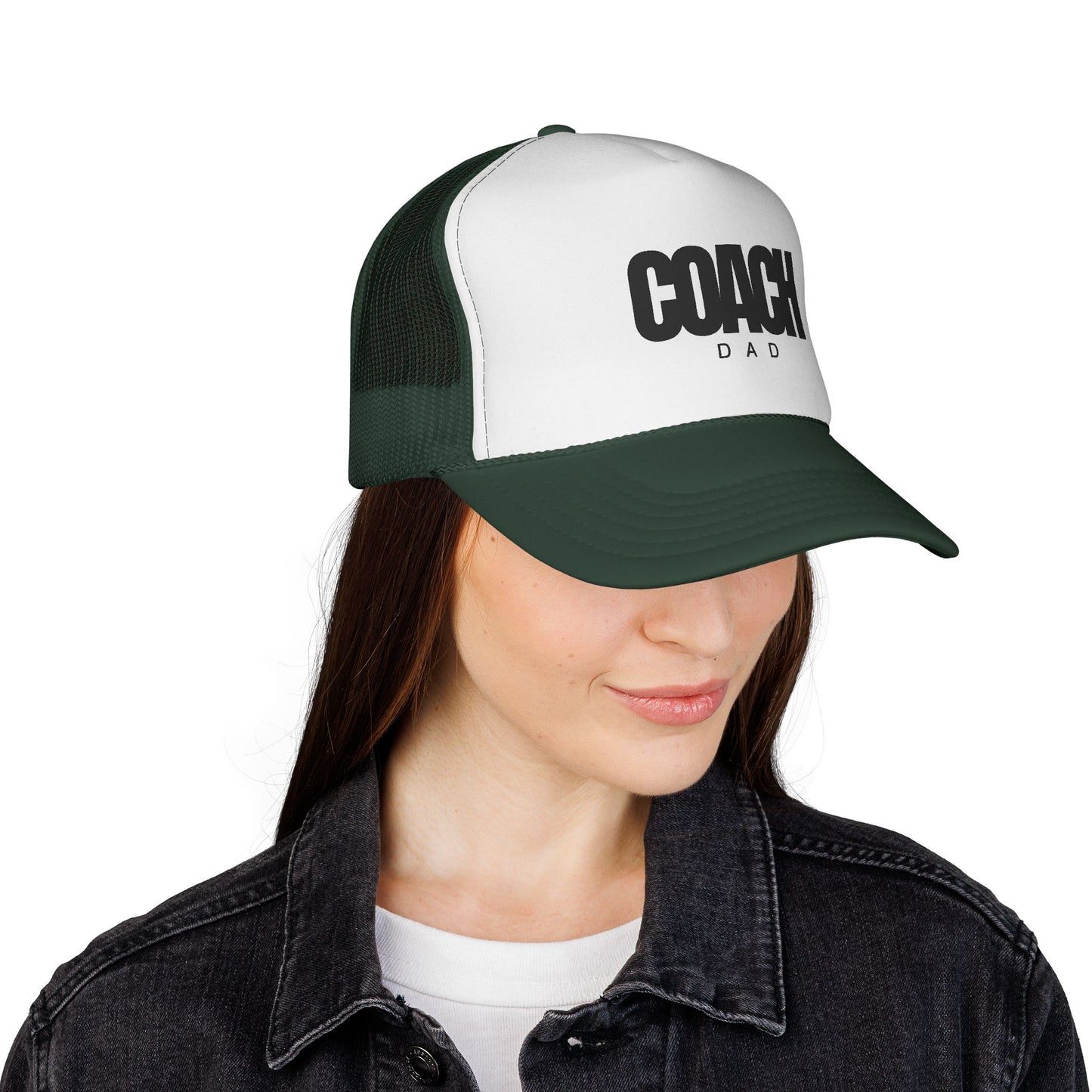 Coach Dad Trucker Hat - Perfect for Coaching Dads