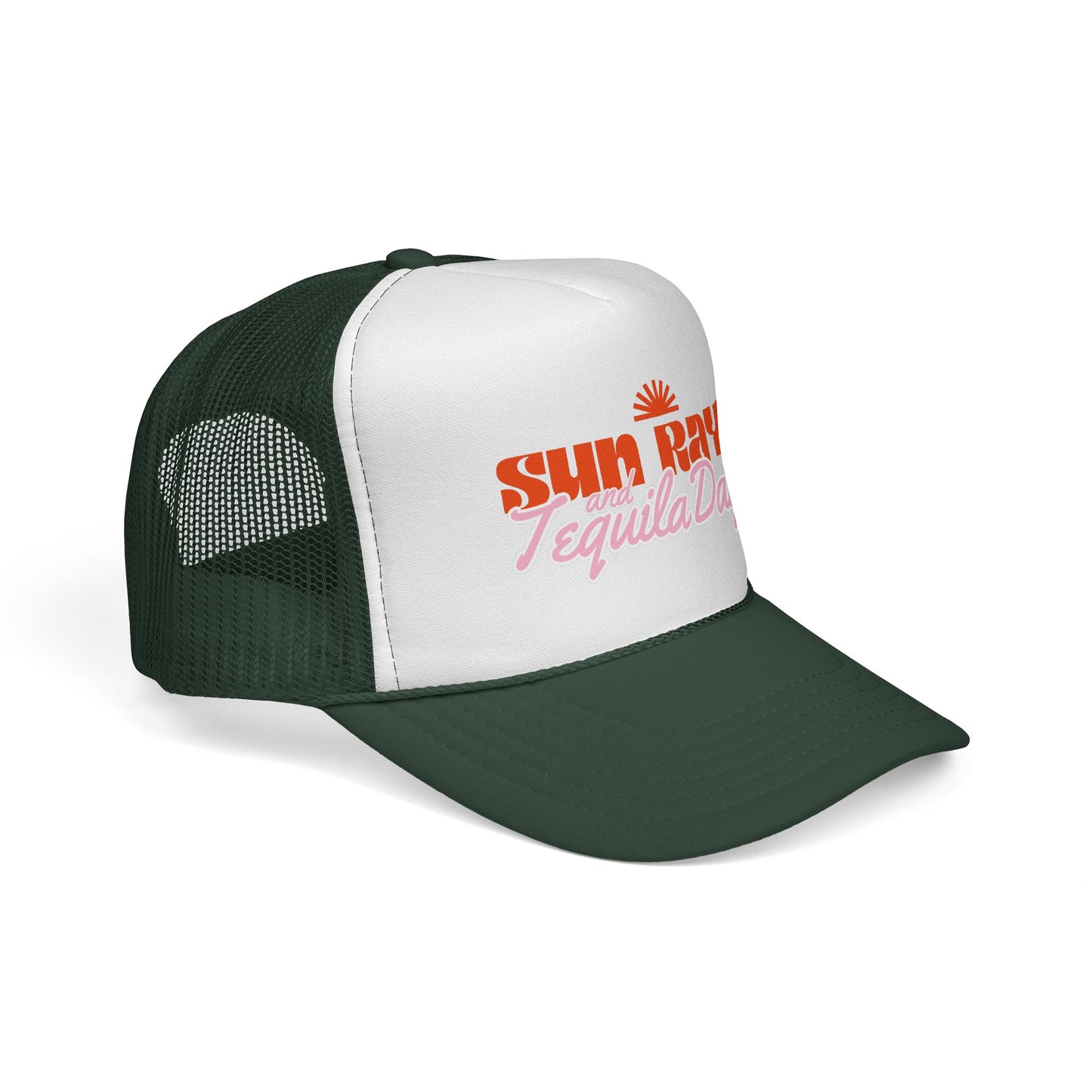 Sun Rays and Tequila Days Trucker Hat