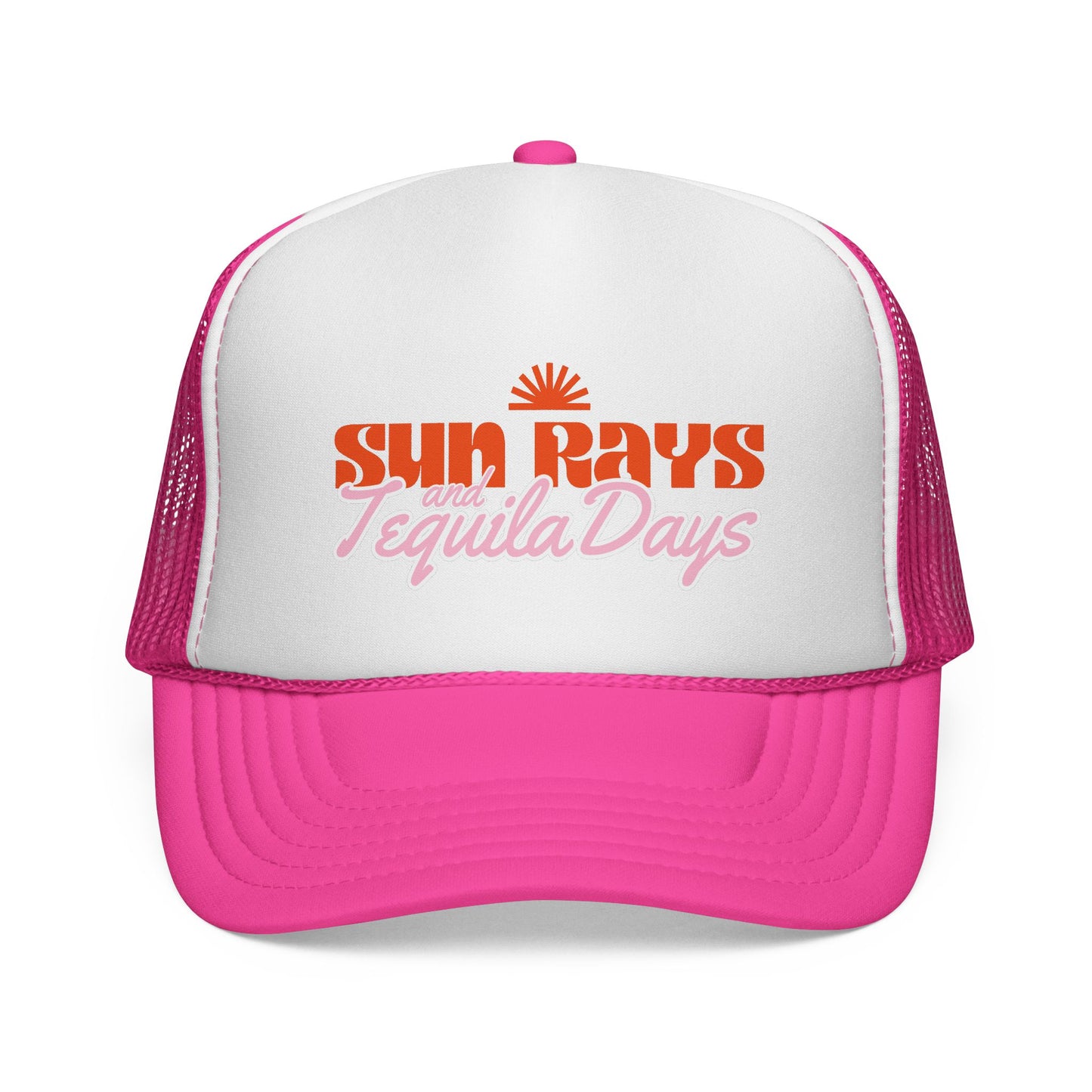 Sun Rays and Tequila Days Trucker Hat