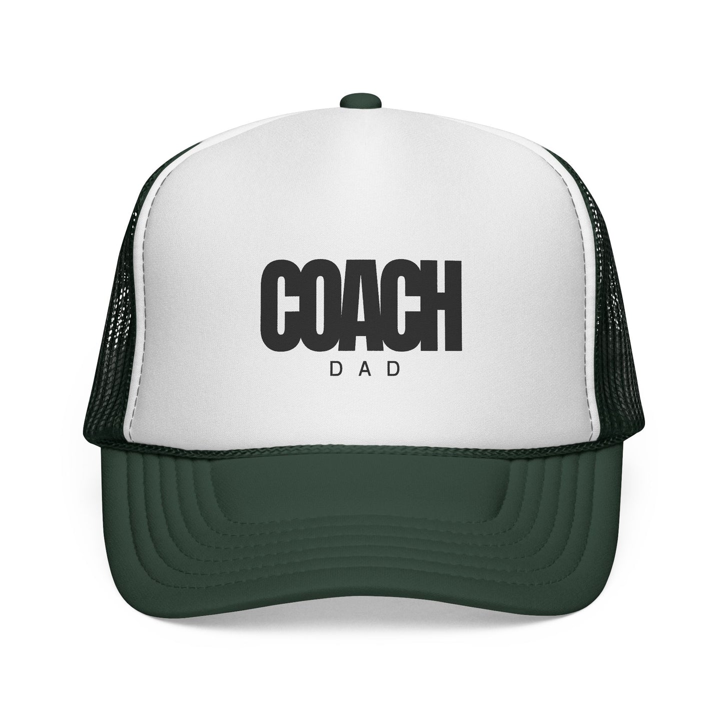 Coach Dad Trucker Hat - Perfect for Coaching Dads