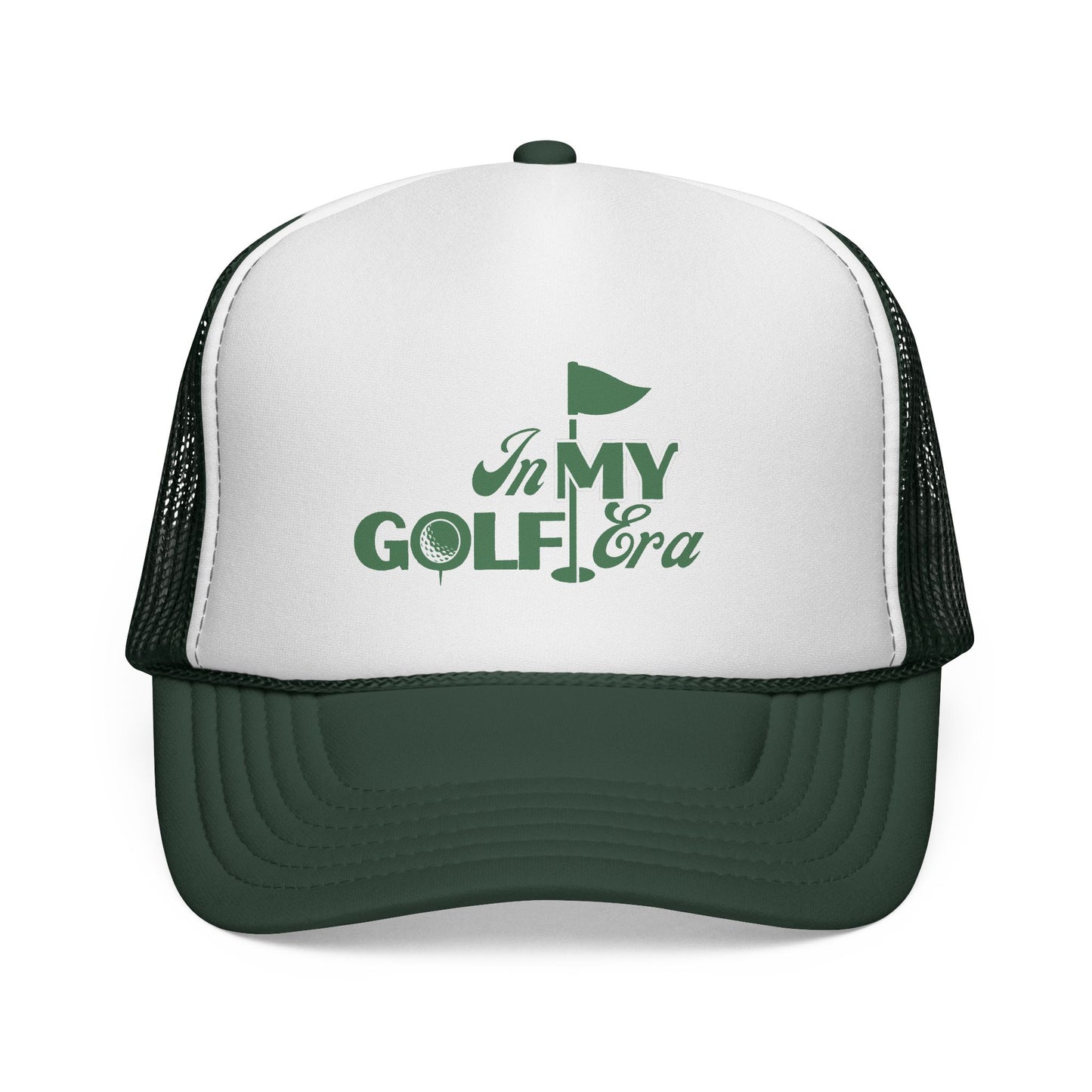 In My Golf Era Trucker Hat – Foam Golf Cap for Women | Adjustable, Trendy, and Colorful Golf Hat