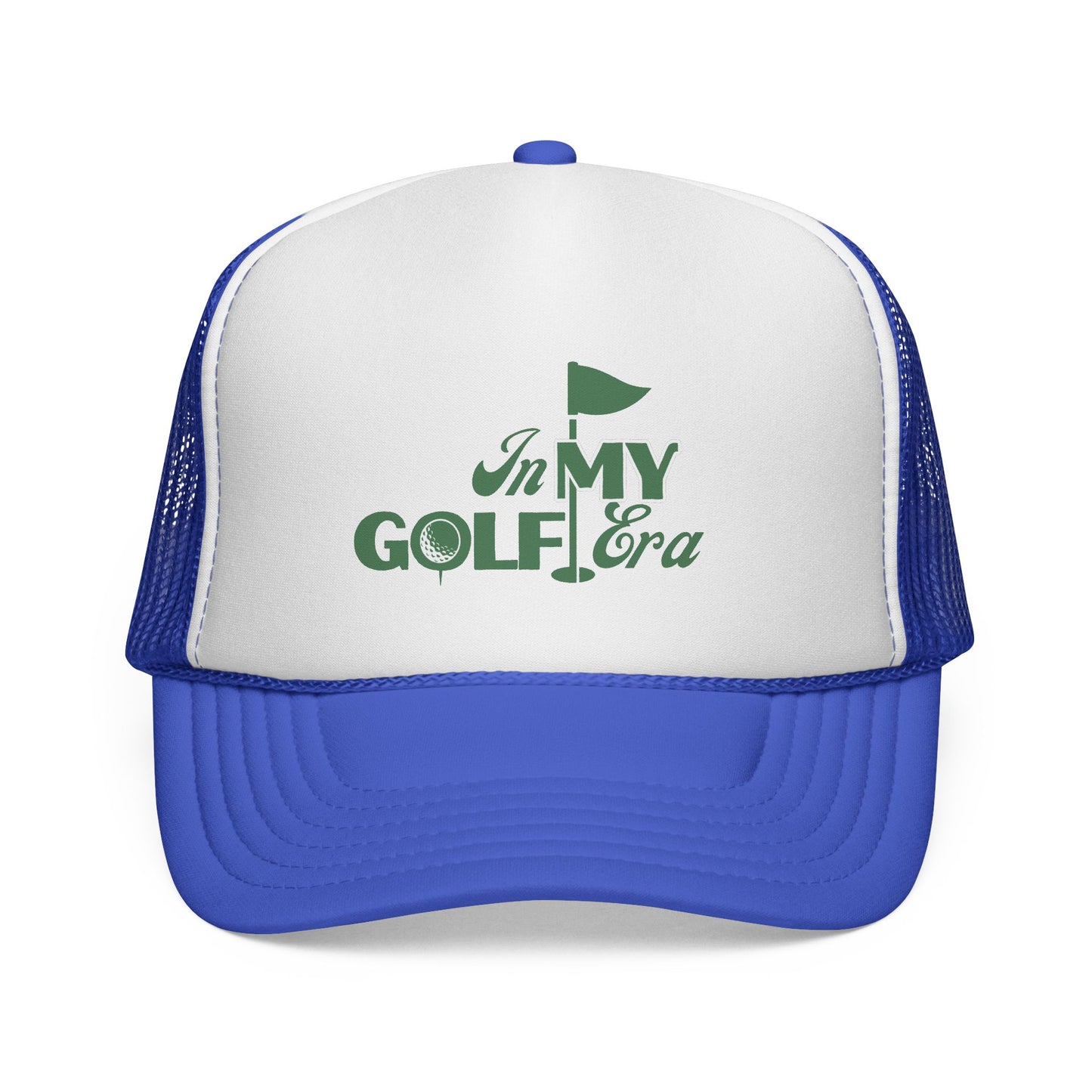 In My Golf Era Trucker Hat – Foam Golf Cap for Women | Adjustable, Trendy, and Colorful Golf Hat