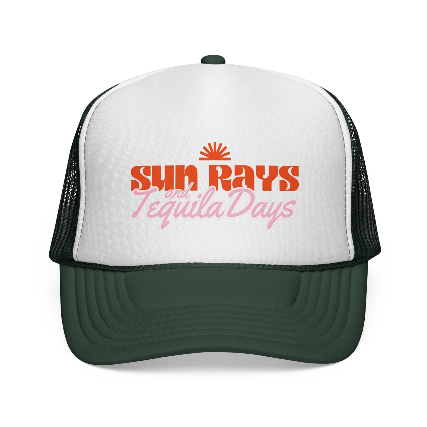 Sun Rays and Tequila Days Trucker Hat