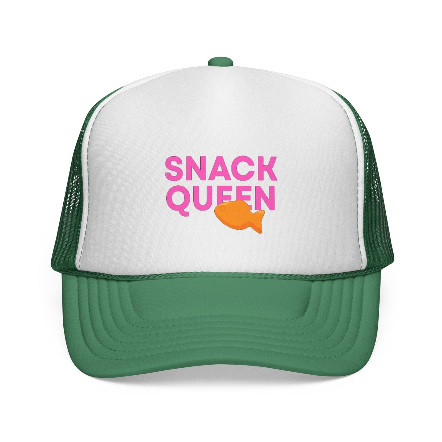 Snack Queen Trucker Hat – Adjustable Fit