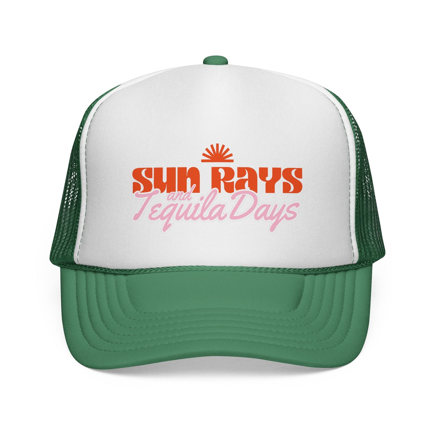 Sun Rays and Tequila Days Trucker Hat