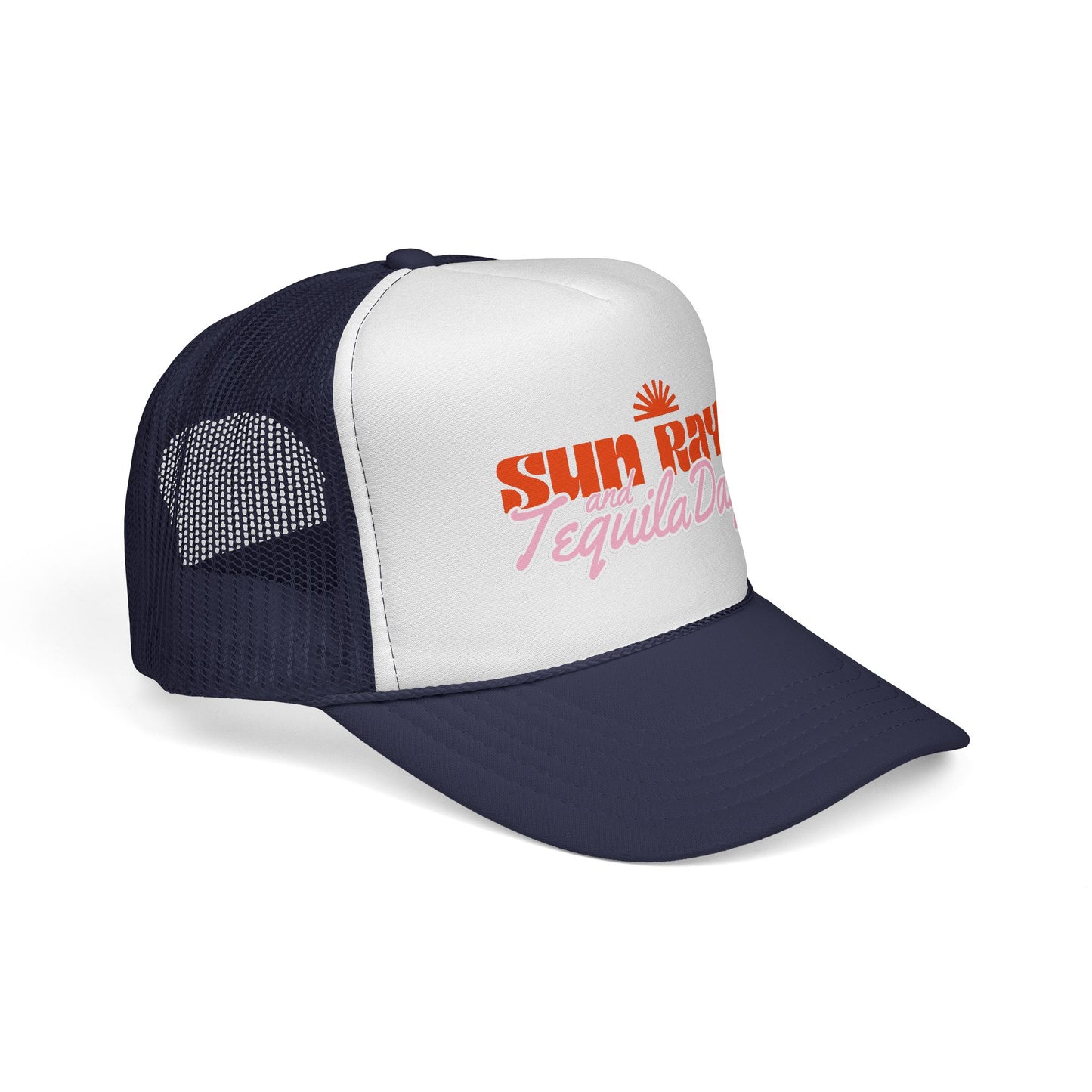 Sun Rays and Tequila Days Trucker Hat