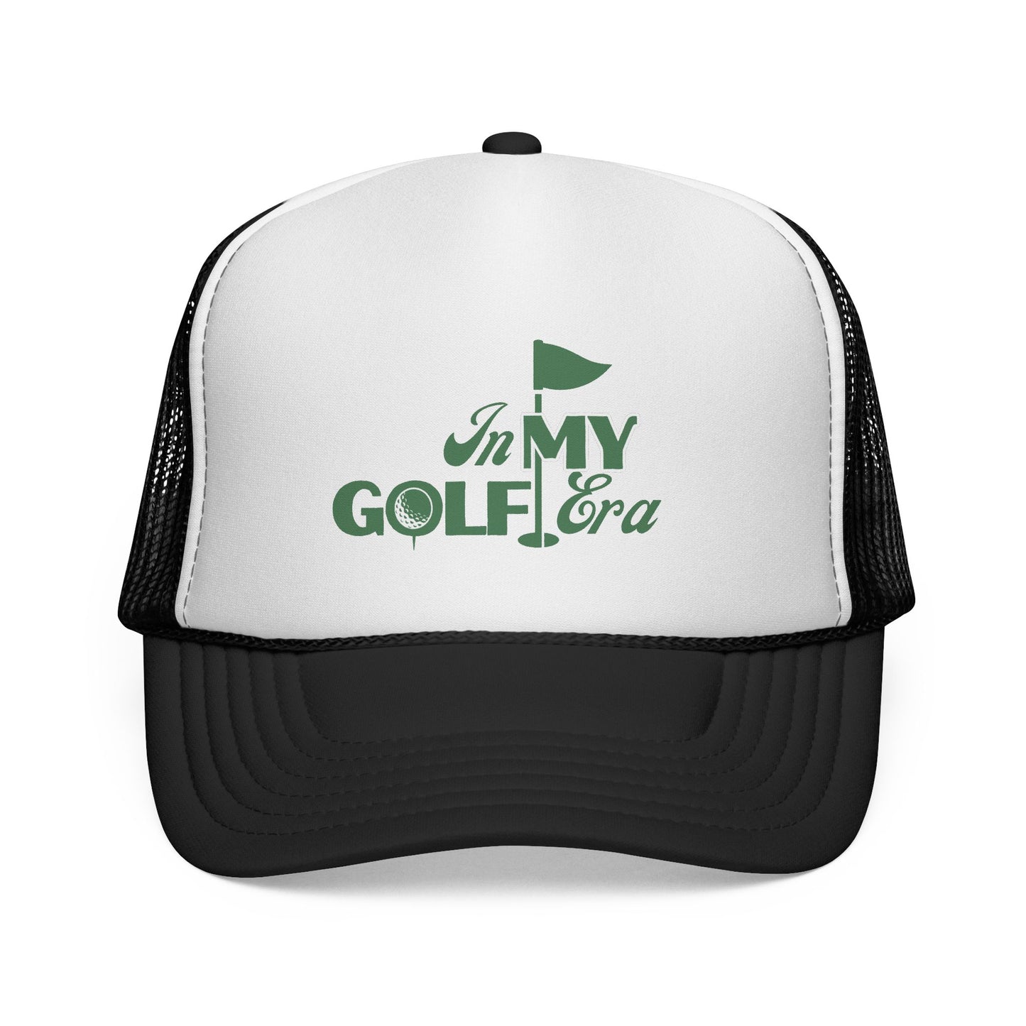 In My Golf Era Trucker Hat – Foam Golf Cap for Women | Adjustable, Trendy, and Colorful Golf Hat