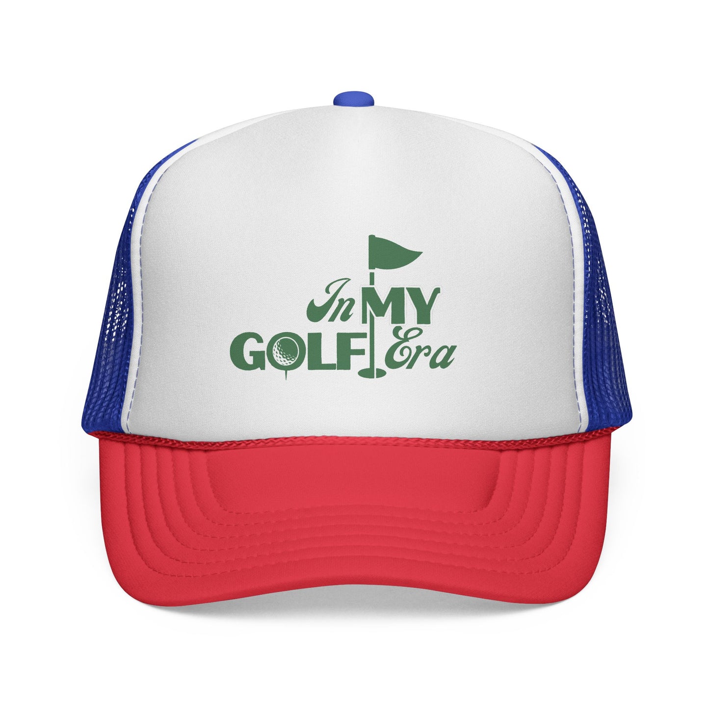 In My Golf Era Trucker Hat – Foam Golf Cap for Women | Adjustable, Trendy, and Colorful Golf Hat
