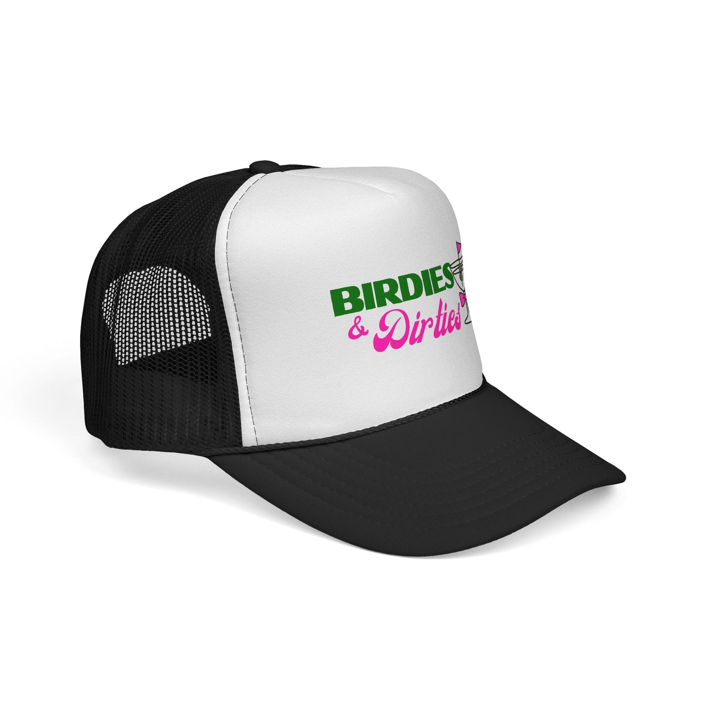 Birdies and Dirties Golf Moms Trucker Hat