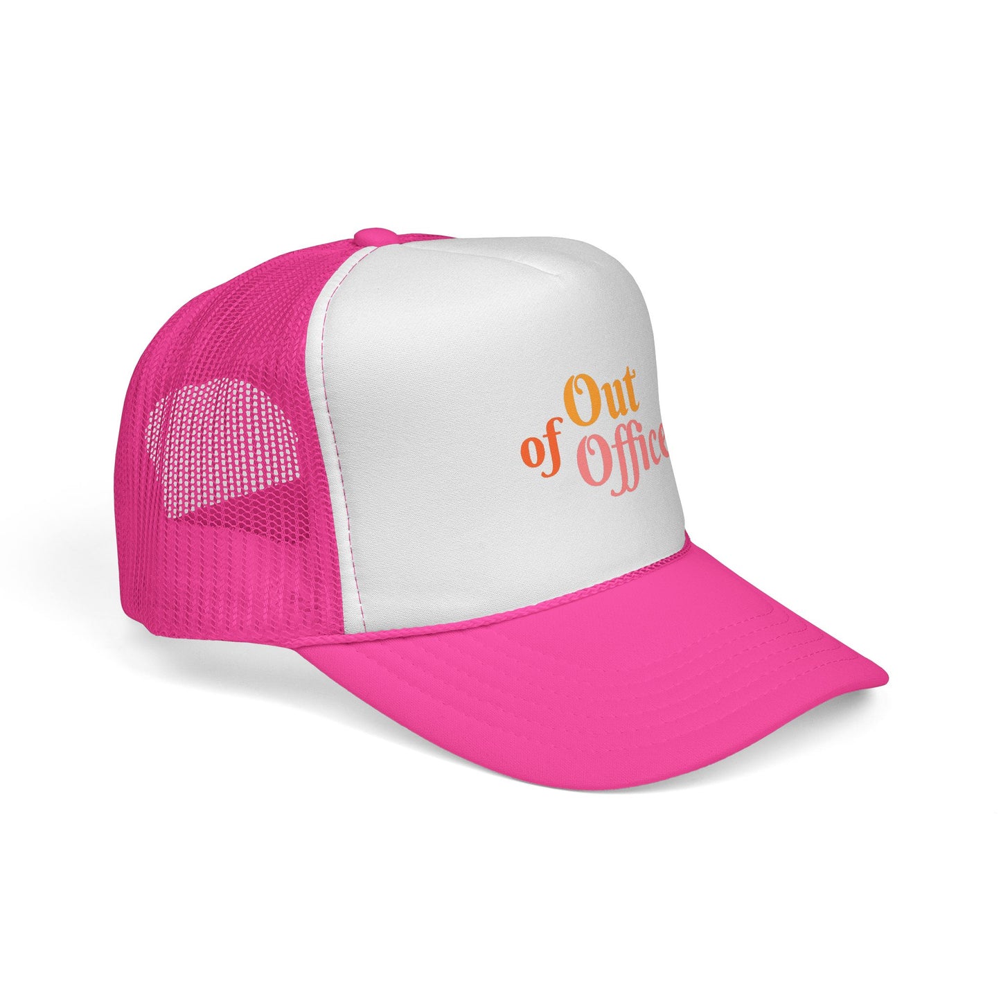 Out of Office Trucker Hat and Beach Trucker Cap