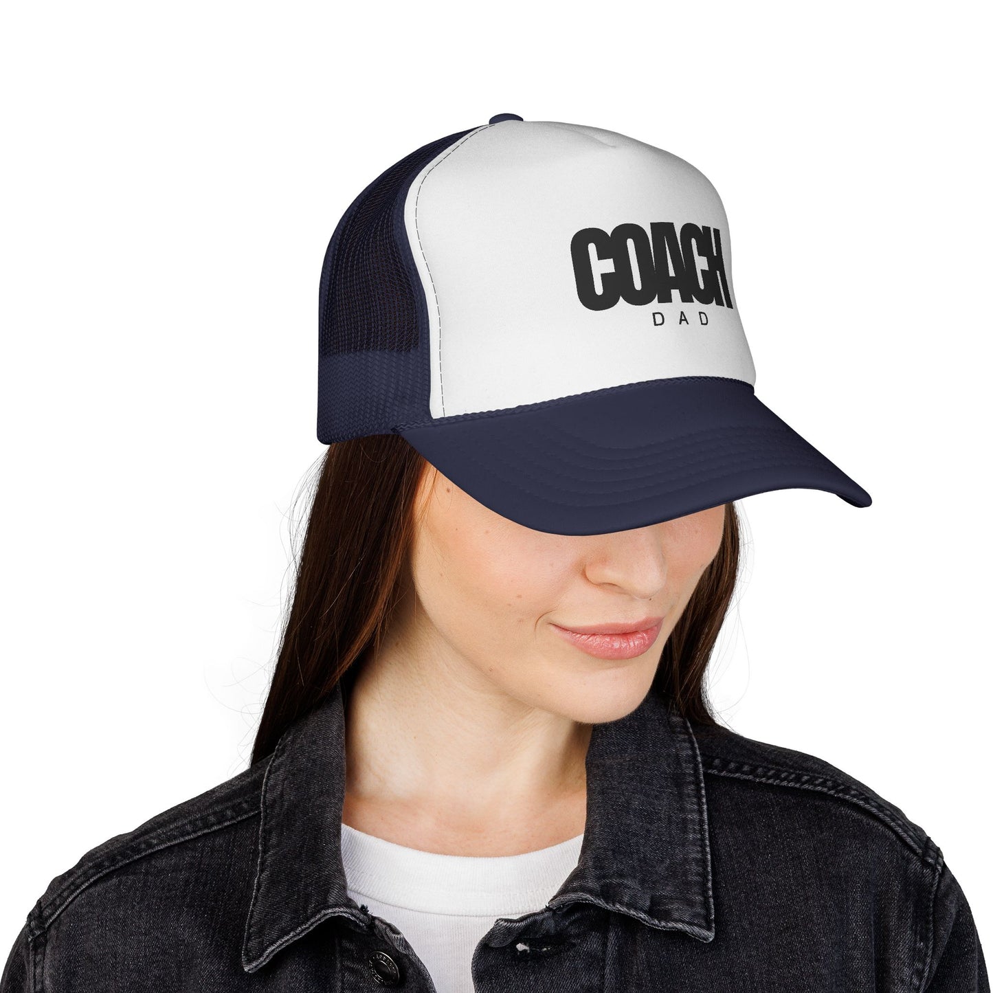 Coach Dad Trucker Hat - Perfect for Coaching Dads