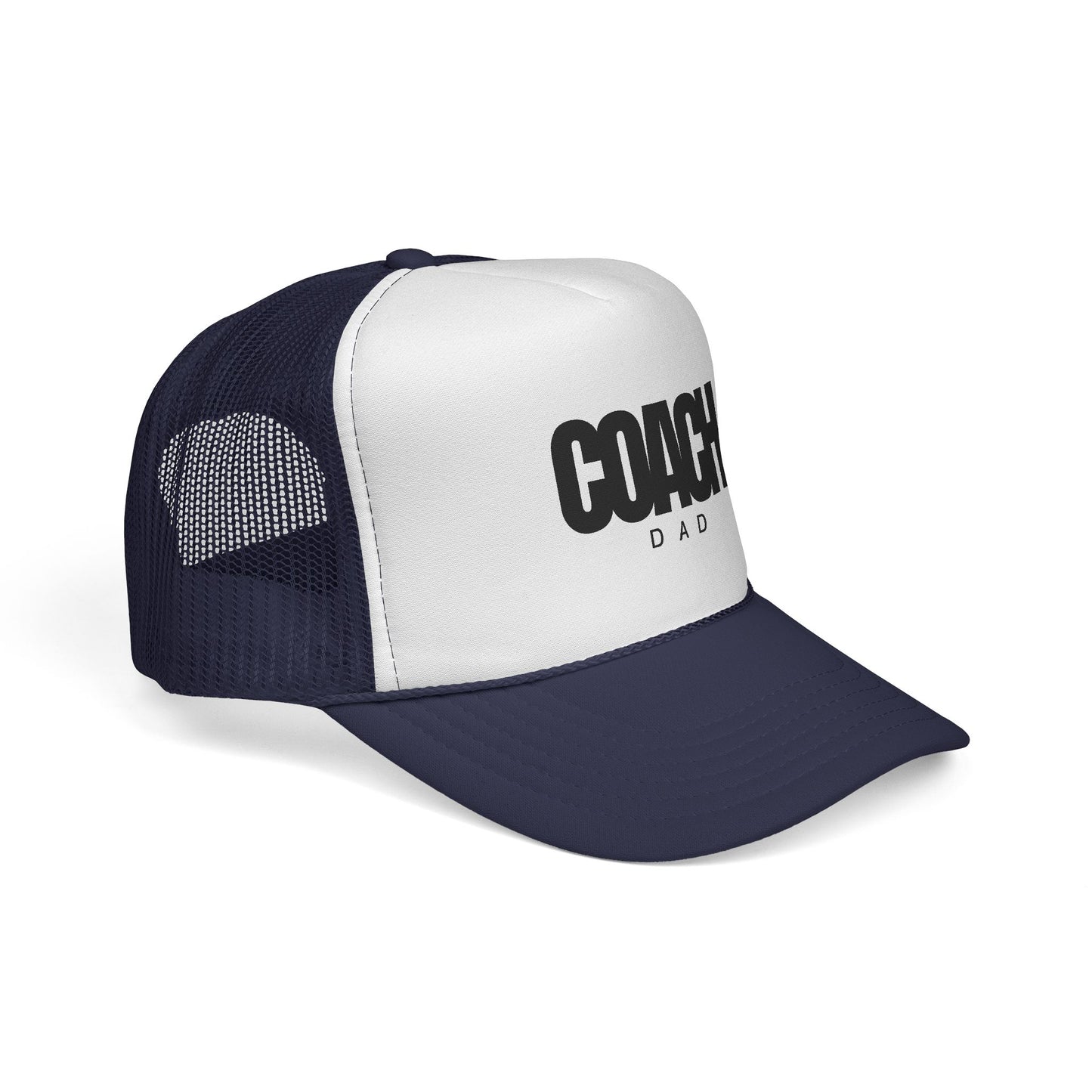 Coach Dad Trucker Hat - Perfect for Coaching Dads