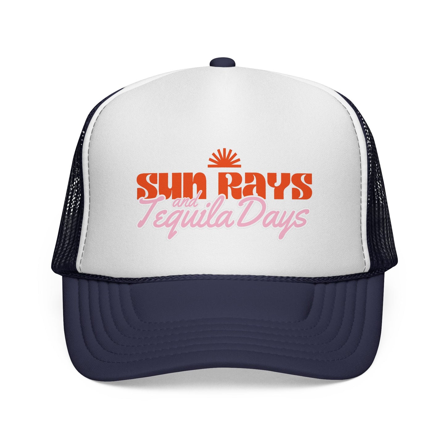 Sun Rays and Tequila Days Trucker Hat