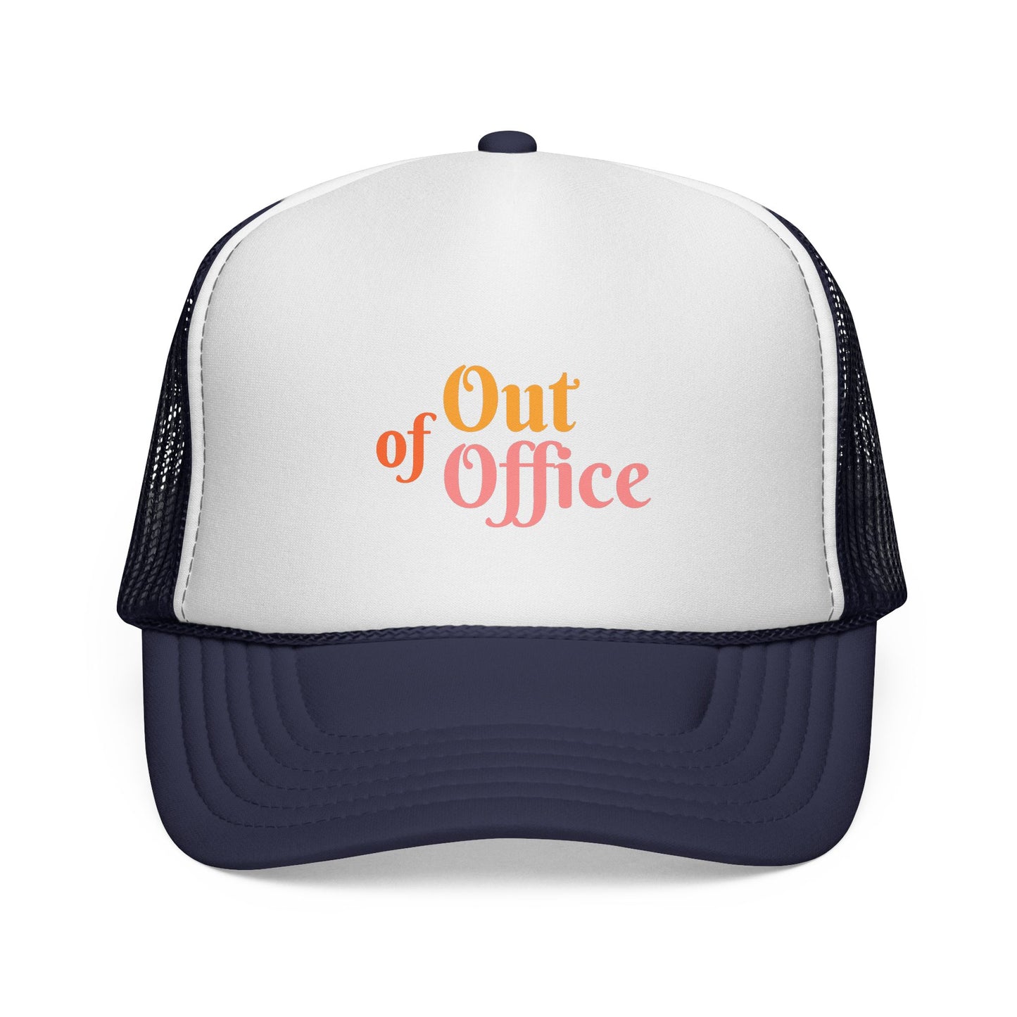 Out of Office Trucker Hat and Beach Trucker Cap