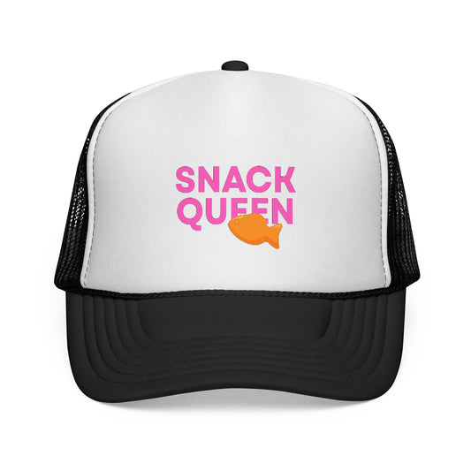 Snack Queen Trucker Hat – Adjustable Fit
