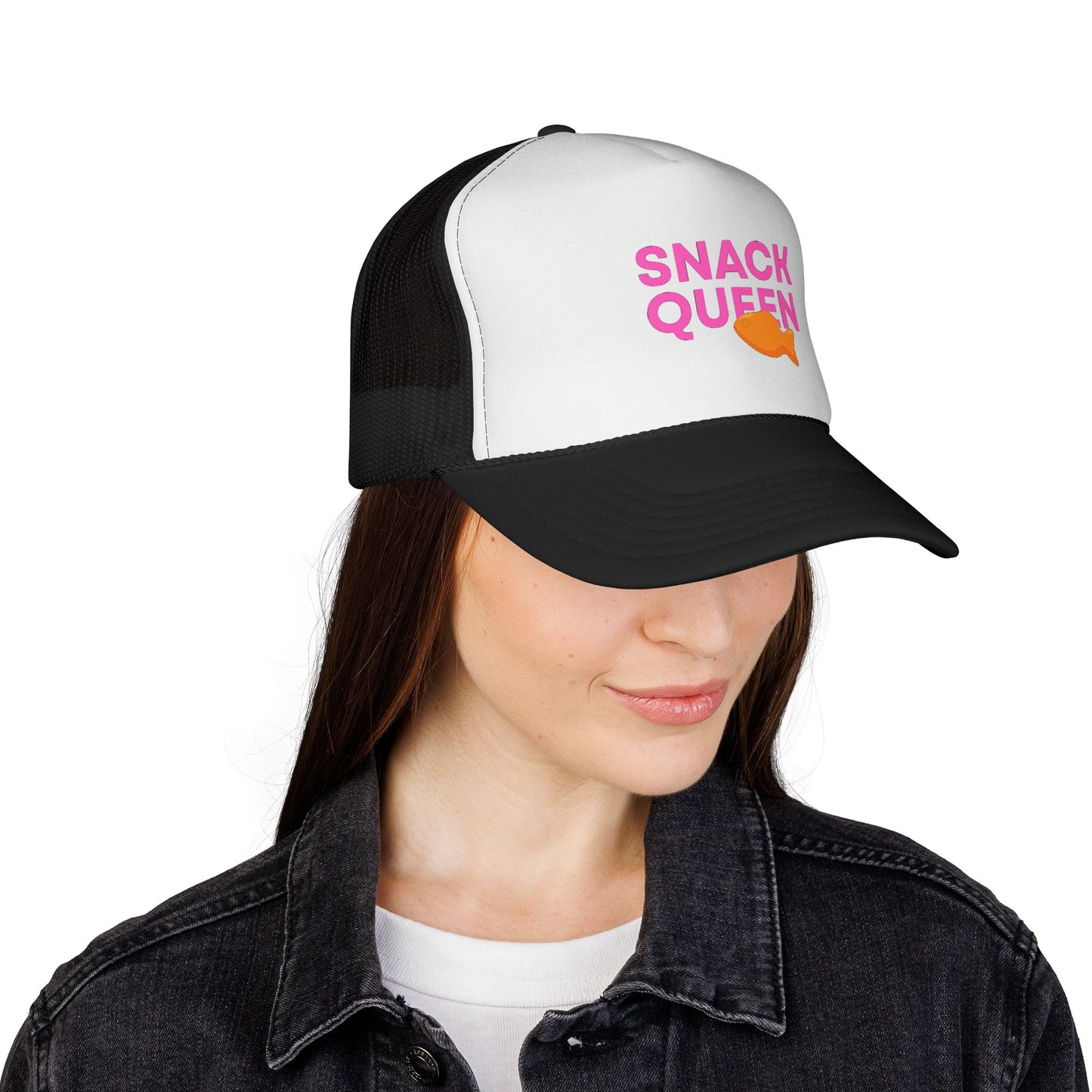 Snack Queen Trucker Hat – Adjustable Fit