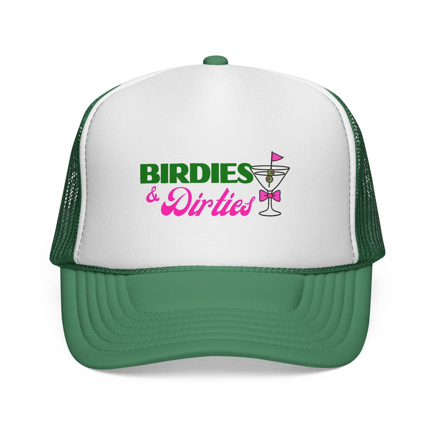 Birdies and Dirties Golf Moms Trucker Hat