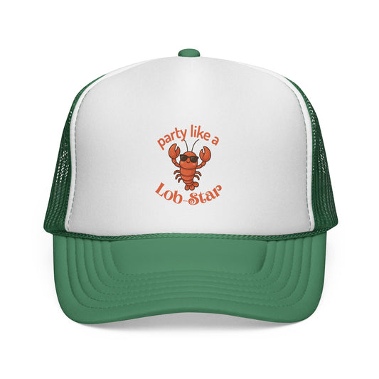 Party Like a Lob-Star Trucker Hat