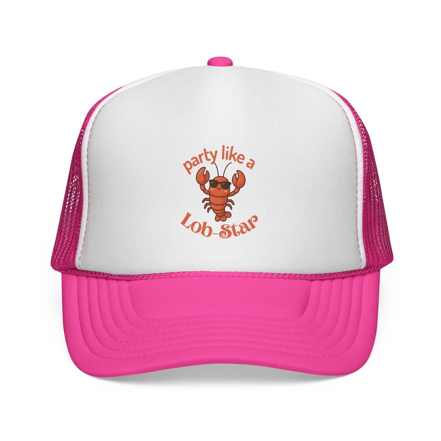 Party Like a Lob-Star Trucker Hat