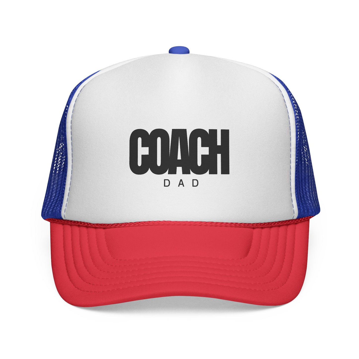 Coach Dad Trucker Hat - Perfect for Coaching Dads
