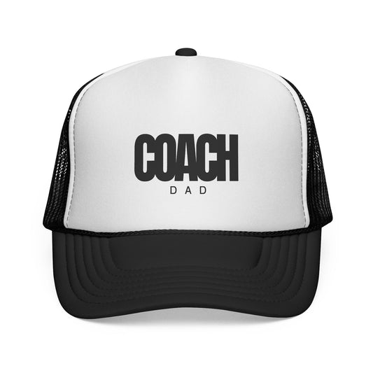 Coach Dad Trucker Hat - Perfect for Coaching Dads