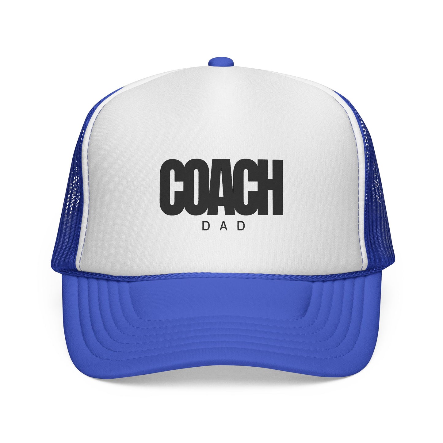 Coach Dad Trucker Hat - Perfect for Coaching Dads