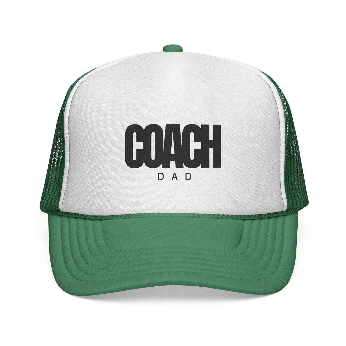 Coach Dad Trucker Hat - Perfect for Coaching Dads