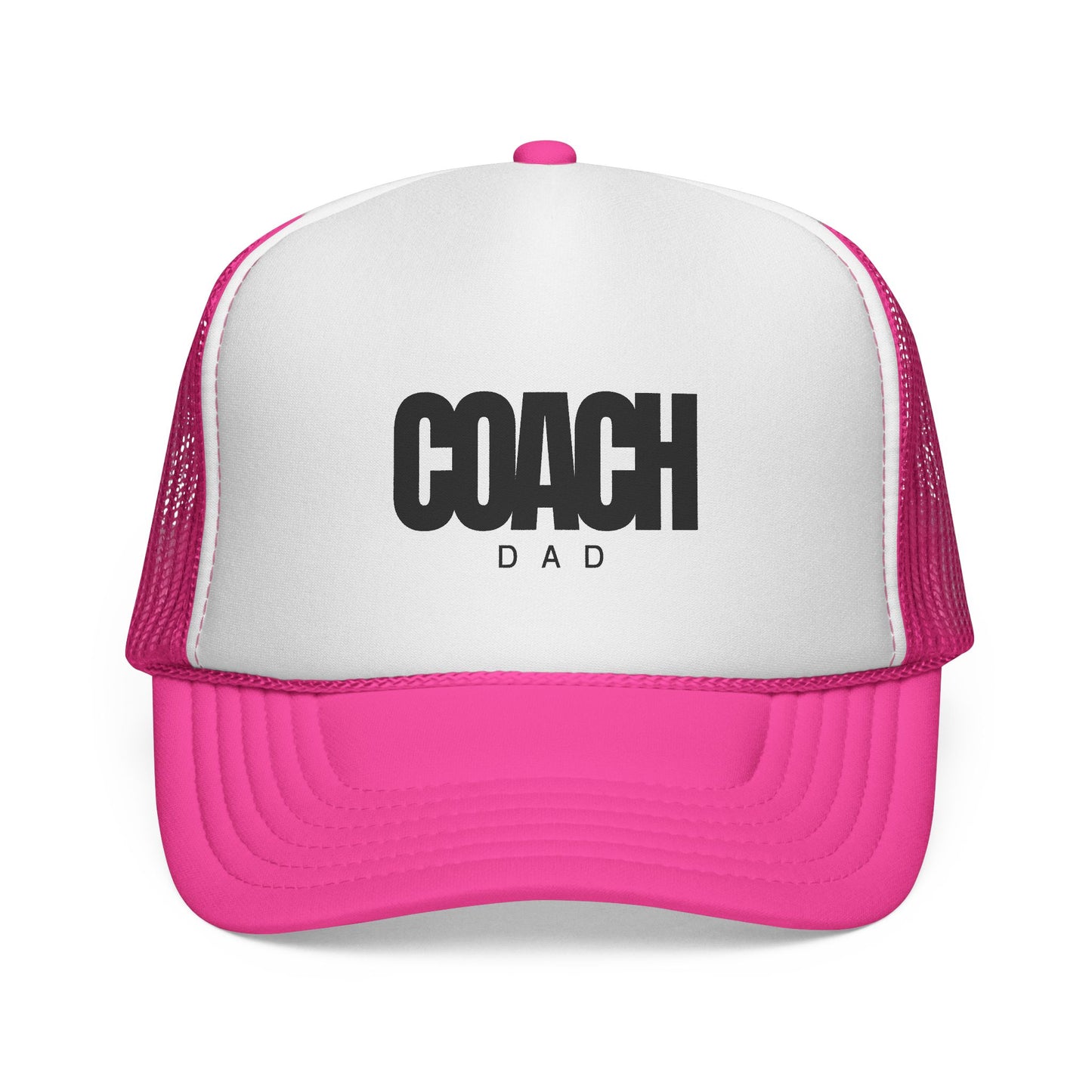 Coach Dad Trucker Hat - Perfect for Coaching Dads