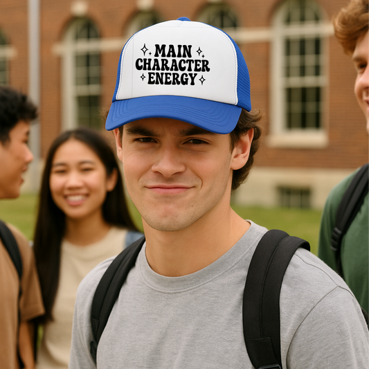 Main Character Energy Hat